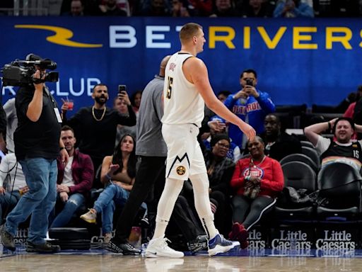 ‘He was paid to act excited’: Fans poke fun at Jokic’s lackluster reaction to MVP award