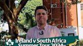 South Africa Tour Diary - July 12th: Ireland train away from prying eyes in Durban