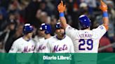 Stewart dispara jonrón de 3 carreras; Mets superan a Cachorros