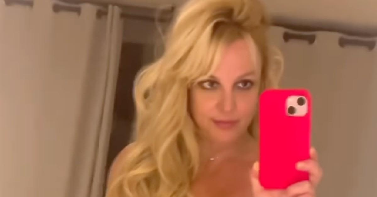 Britney Spears Stuns as She Models Multiple Risqué Ensembles in Dressing Room: Watch