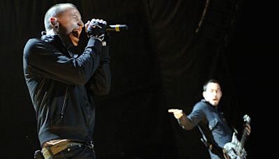 Linkin Park reunites, names new lead singer. She joins 7 years after Chester Bennington’s death.