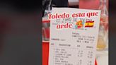 Lo que le ha costado una Coca-Cola en un bar de Toledo recorre ya todo TikTok