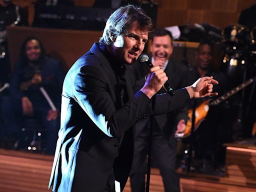 Tom Cruise 'banned' Jimmy Fallon from five hour Lip Sync Battle rehearsal