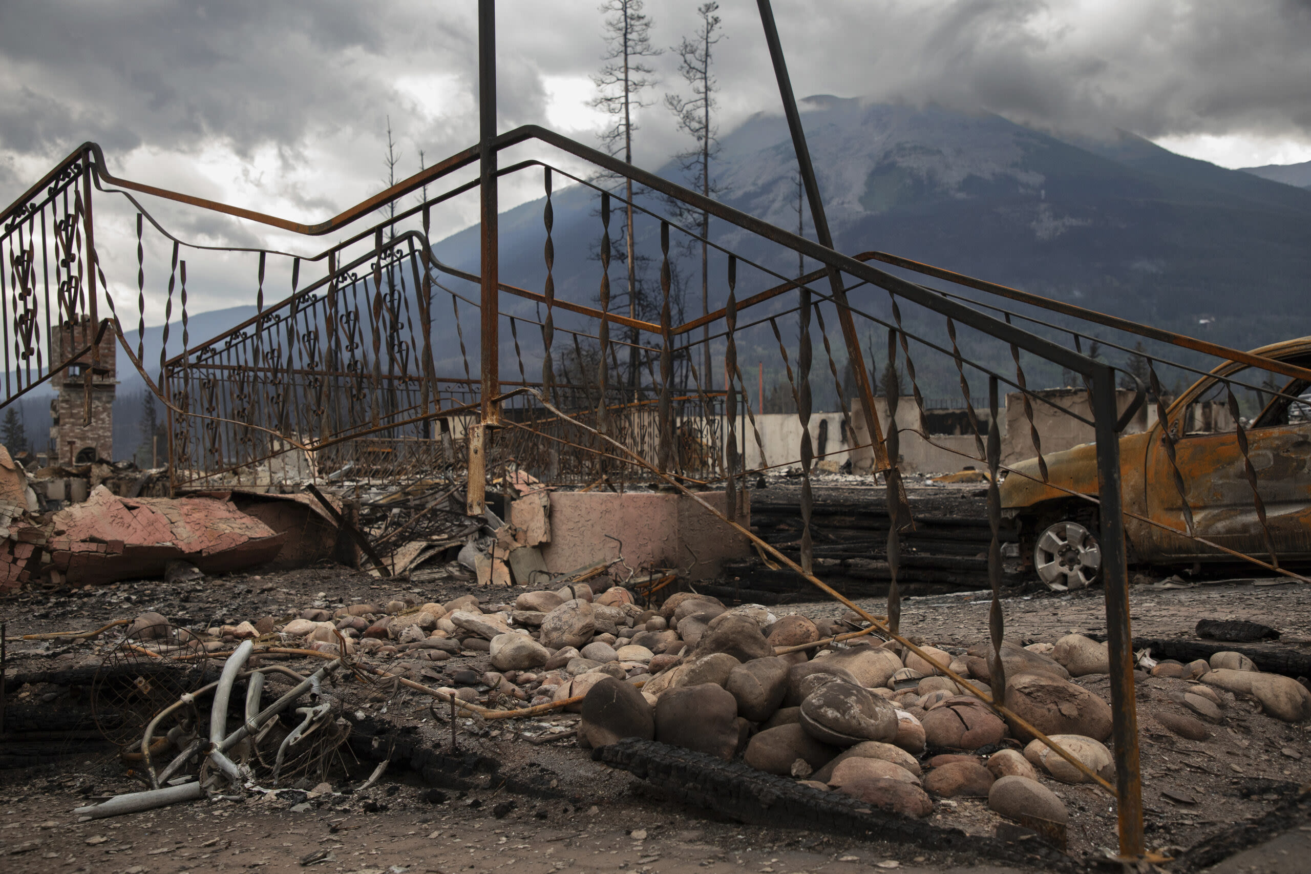 Wildfire in Jasper National Park Could Burn for Months, Canadian Official Says