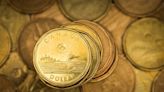 CANADA FX DEBT - Canadian dollar strengthens, benchmark yield slips