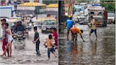 ...Services Suspended, Schools Closed After Heavy Showers Lash City; BMC Under Fire After Videos Show Streets & Houses...