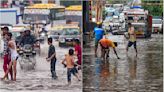 ...Services Suspended, Schools Closed After Heavy Showers Lash City; BMC Under Fire After Videos Show Streets & Houses Flooded...