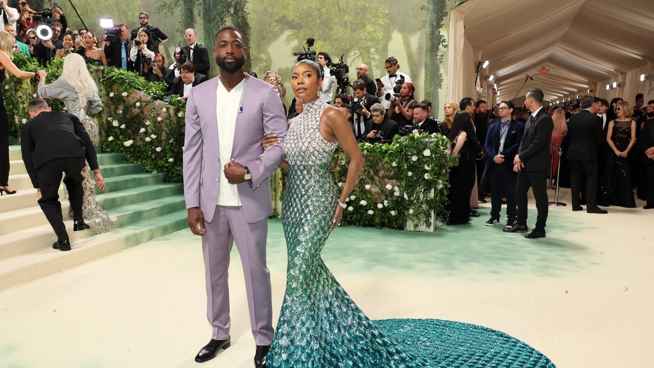 Gabrielle Union Got 'Shady Baby' Approval for Her 2024 Met Gala Look