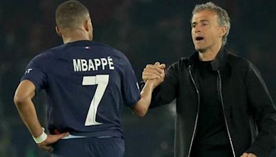 Mbappé anuncia su salida del PSG