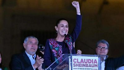 Primer campanazo en mercados de México luego de victoria en elecciones de Claudia Sheinbaum