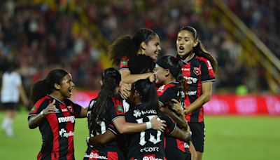 Alajuelense implanta récord en el fútbol tico con heptacampeonato de las imponentes leonas