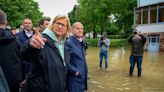 Parts of northern Europe clean up after floods