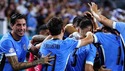 Tabla de posiciones del grupo C de la Copa América: Uruguay comanda el cuadrangular