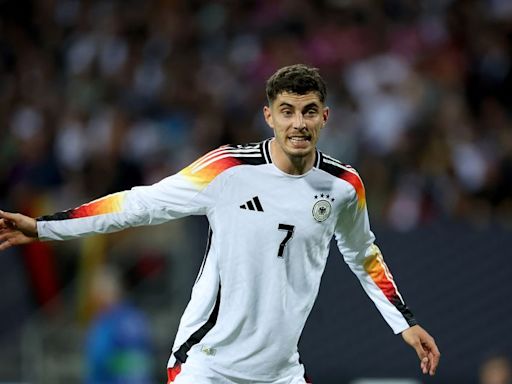 Cocky Kai Havertz fires warning to Steve Clarke as Germany hitman aims his Arsenal at Scotland