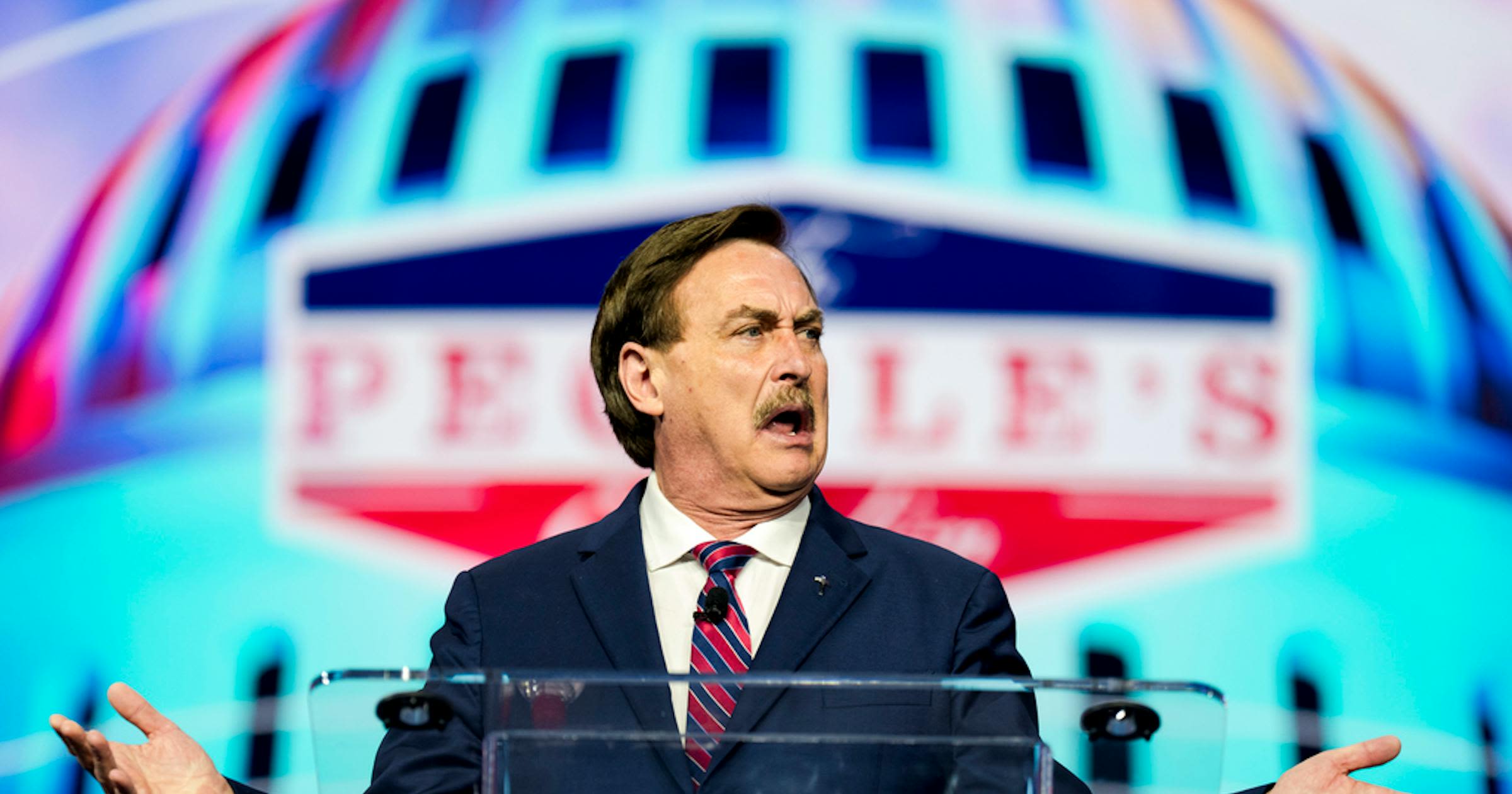 Mike Lindell and the other voting machine conspiracy theorists are still at it