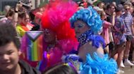 Gay pride heats up Cologne