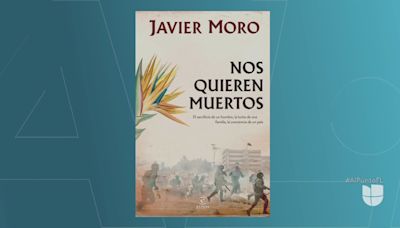 Javier Moro lanza su último libro, "Nos quieren muertos"