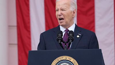 Biden says each generation has to 'earn' freedom, in solemn Memorial Day remarks