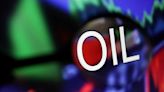 Oil settles up 1% as OPEC report dampens demand concerns