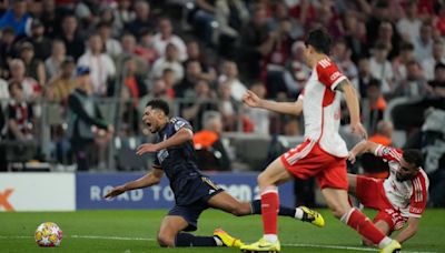 Final anticipada de la Champions League: Bayern Munich y Real Madrid empataron 2 a 2 en Alemania