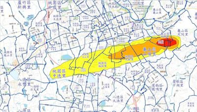 桃市龜山區染整廠火警 張善政：龜山、桃園區留意空品