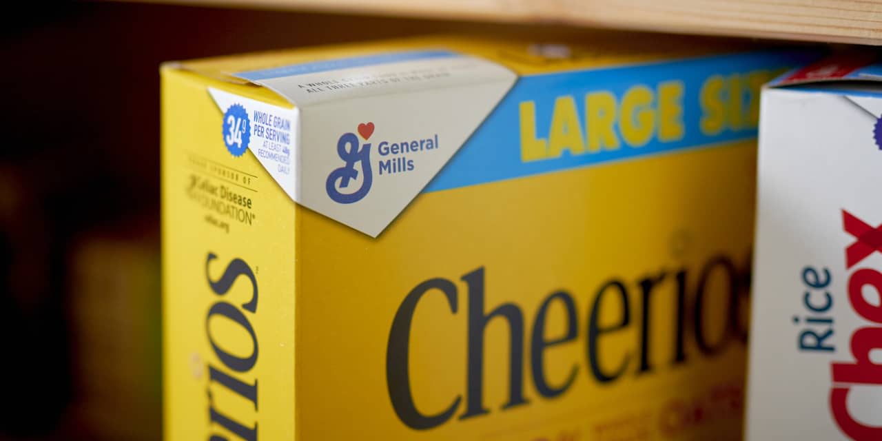 General Mills Earnings Beat Estimates. Why the Stock Is Dropping.