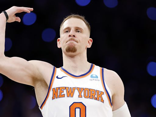 Knicks’ Donte DiVincenzo Shuts Down Reporter’s Question: ‘You Can Stop There’