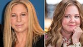 Barbra Streisand Says Her Ozempic Comment To Melissa McCarthy Was A ‘Compliment’