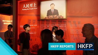 Hong Kong’s new national security gallery tells different story about unrest than Western media, foreign visitors say