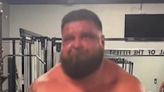 WSM hopeful has taken 'all the plates' as he shows off strength in 'insane' clip