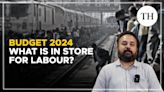 Budget 2024: What is in store for labour? | Watch