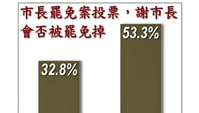 美麗島電子報民調：5成3不認為罷免會過