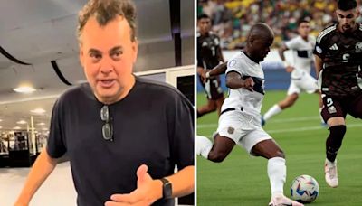 ¿Por qué detuvieron a David Faitelson antes del partido México vs Ecuador?