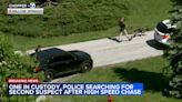 Search underway for theft suspect in Willow Springs after Oak Brook police pursuit