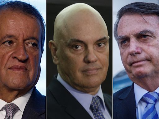 Valdemar aciona Temer por agenda com Alexandre de Moraes para retomar contato com Bolsonaro