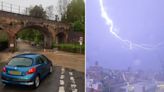 How to stay safe during thunder and lightning as Met Office issues weather warnings