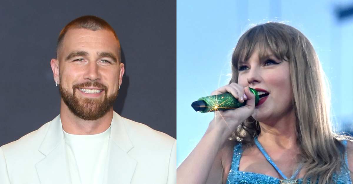 Taylor Swift Fans Think Travis Kelce Borrowed Eras Tour Choreography for Karaoke Contest in Side-by-Side Videos