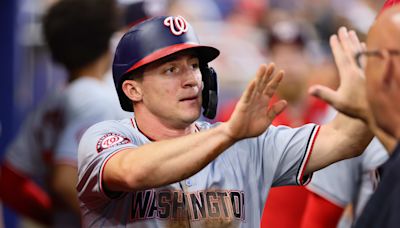 Jacob Young Makes MLB History in Washington Nationals' Sweep Over Miami Marlins