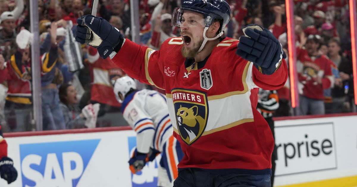 The Florida Panthers have a chance to win the Stanley Cup at home. Edmonton will try to thwart it