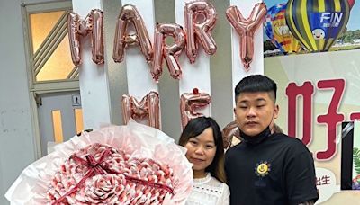 520我愛你 台東30對新人完成結婚登記