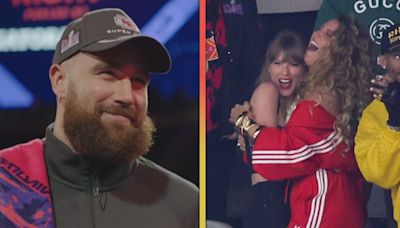 Travis Kelce Reveals Taylor Swift's Jaw-Dropping Super Bowl Suite Price