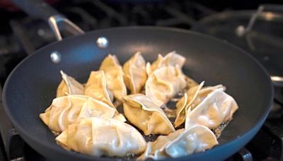 Gyoza is an easy-to-make Japanese comfort food