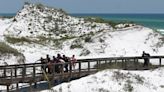 Back-to-back shark bites cause Florida county to close waters