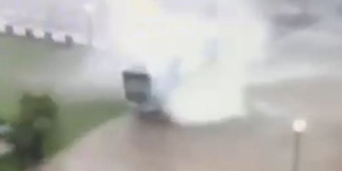 MTSU releases ‘scary’ footage of equipment trailer being tossed in storm