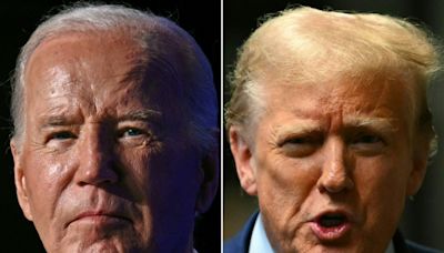 Biden y Trump tendrán dos debates electorales, el primero el 27 de junio