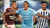 Alianza Lima, Universitario y Sporting Cristal: Los partidos que les restan en Torneo Apertura de Liga 1 2024