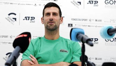 Djokovic sorprende con la elección de uno de sus favoritos para Roland Garros