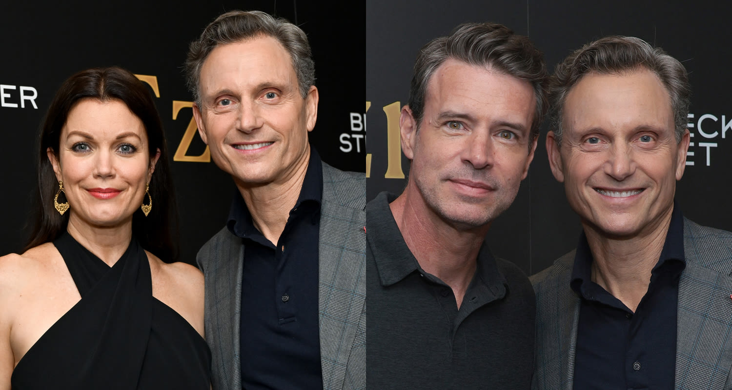 Tony Goldwyn Gets Support from ‘Scandal’ Co-Stars Bellamy Young & Scott Foley at ‘Ezra’ Screening in NYC