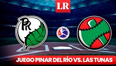 Juego 3 Pinar del Río vs Las Tunas EN VIVO: ¿a qué hora y dónde VER la final de la Serie Nacional?