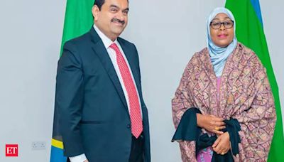 Gautam Adani explores strategic partnership with Tanzania during meeting with President Samia Suluhu